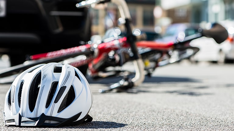 自転車事故もレジャー保険の補償対象