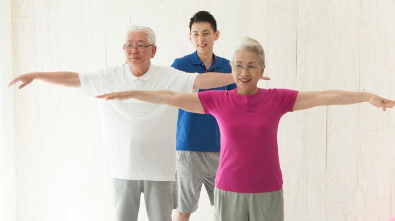 高齢者が体操レクリエーションから得られる効果