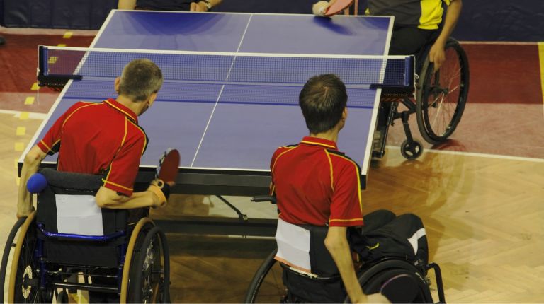 障害者スポーツを実施する目的を紹介