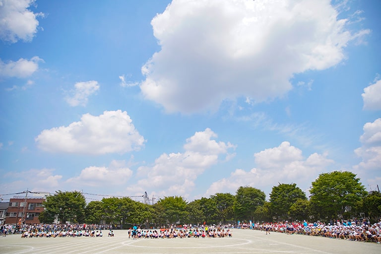 体育祭や運動会での熱中症リスク