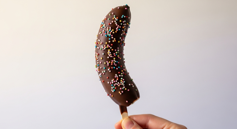 チョコバナナ