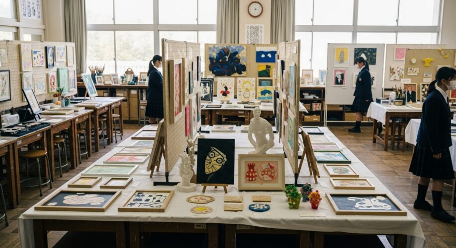 🎨 展示・アート・フォト系出し物(全15選)
