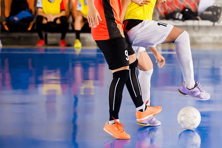 試合が成立する最低人数は3人！