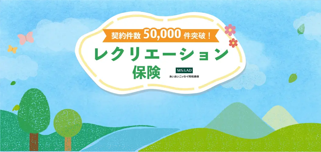 ネットで簡単！レクリエーション傷害保険 - あいおいニッセイ同和損保 | みんレク