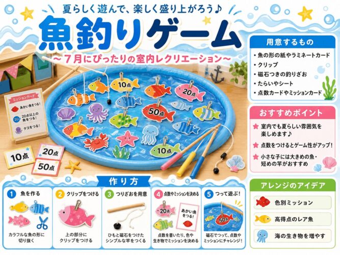 魚釣りゲーム