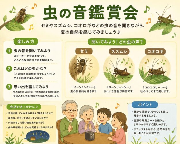 虫の音鑑賞会
