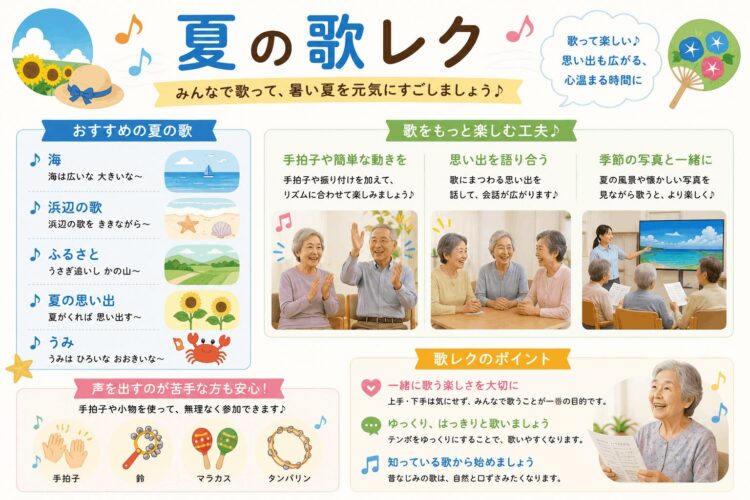 夏の歌レク